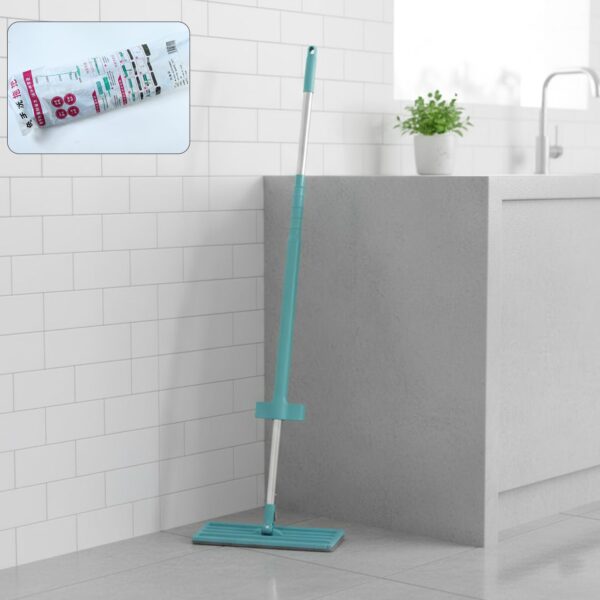 Flat Floor Cleaning Mop with Long Handle
