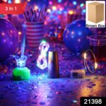 3 in 1 Decorative LED Party Light Combo Set - Image 2