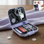 Compact Sewing Kit with Storage Box for Home (1 Set with Box) - Image 7