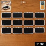 Jewellery Storage Box Set for Rings, Earrings & Small Accessories (12 Pc) - Image 2