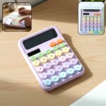 Electronic Desktop Calculator with Large Display