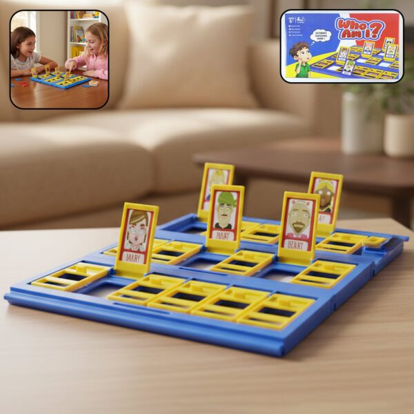 Who Am I Guessing Board Game for Kids (1 Pc)