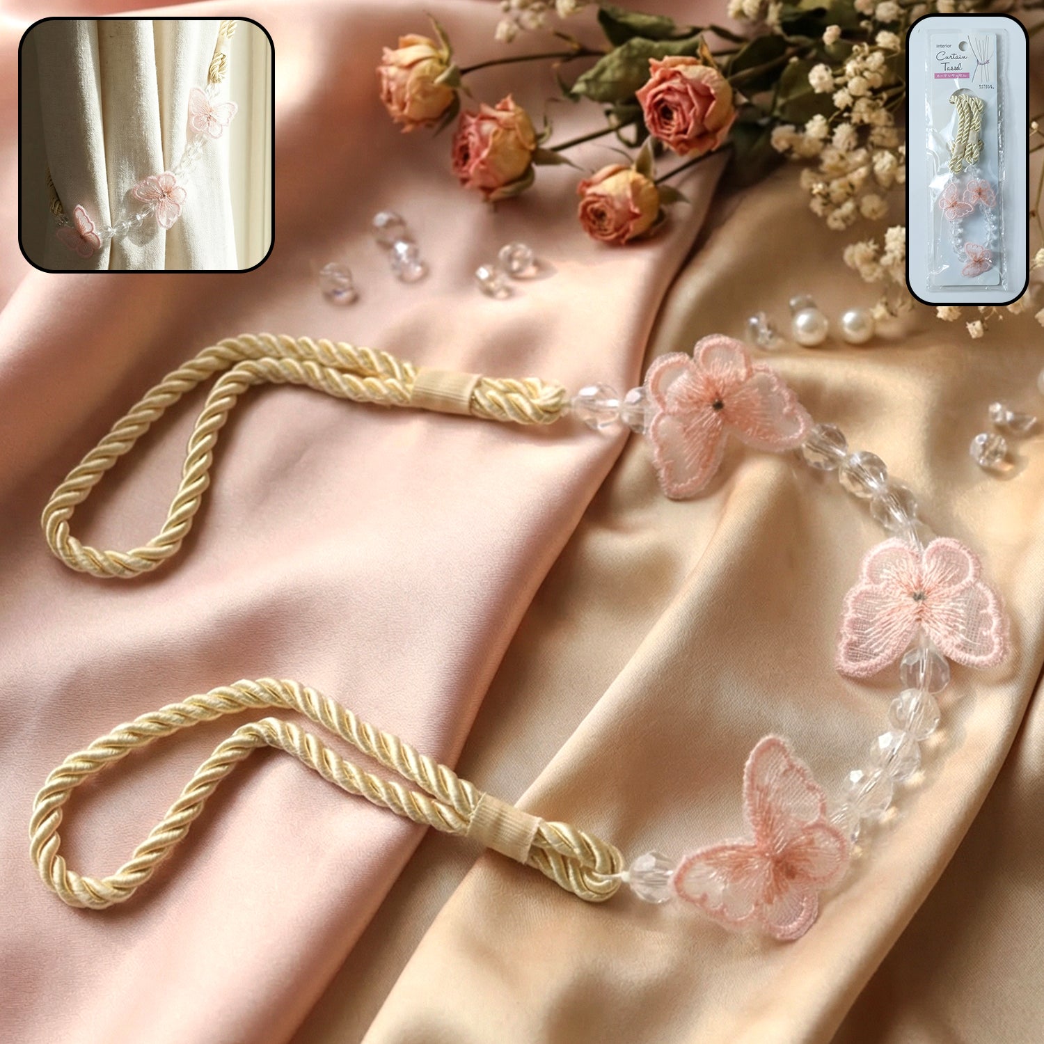 01_bc33ada5-6aa8-4126-a37e-68a6d9f1aca8.jpg Luxury Floral Beaded Curtain Tieback (1 Pc) - Image 1