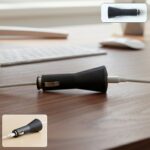 12V Single USB Car Charger Adapter for Mobile Charging (1 Pc) - Image 5