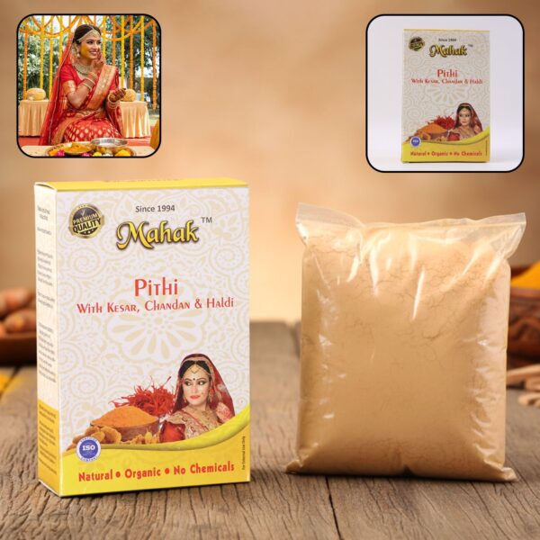 Traditional Face and Body Mahak Pithi 100 gm