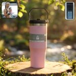 Premium Stainless Steel Insulated Travel Tumbler 900 ML (1 Pc)