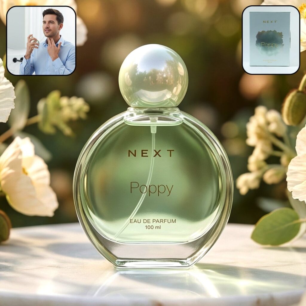 Next Poppy Eau De Perfume 100 ML bottle