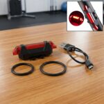 USB Rechargeable Bicycle LED Tail Light Set