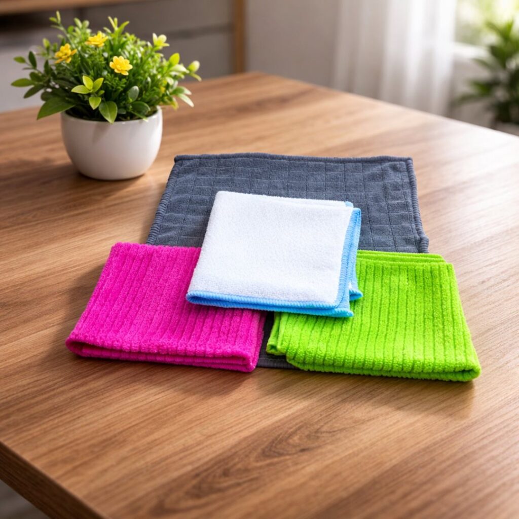 Microfiber Cleaning Cloth Set