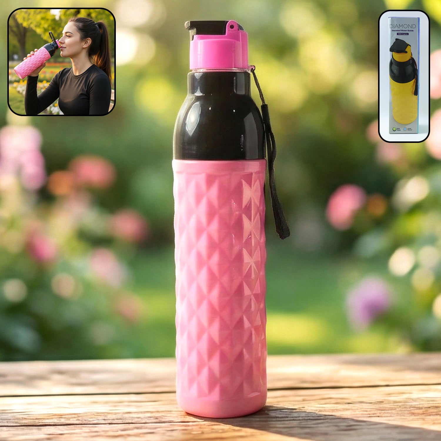 01_c1cbad1b-448a-420e-b27b-3f40566f641a.jpg 1000 ML Diamond Pattern Leakproof Water Bottle