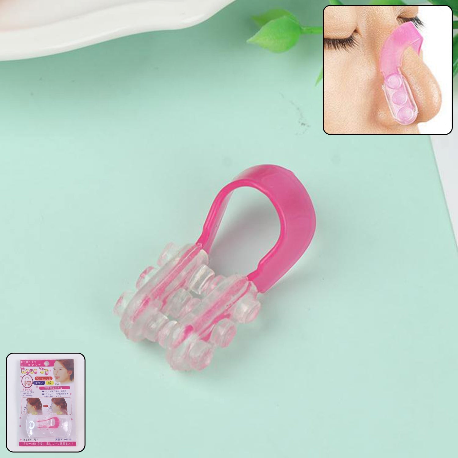 01_c30329c0-ae59-4f2b-be38-b925f3a5767b.jpg Nose Up Lifting Shaper Clip (1 Pc) - Image 1