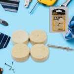 Rotary Tool Accessory Wool Felt Polishing Pad Felt (5 Pcs Set) - Image 7