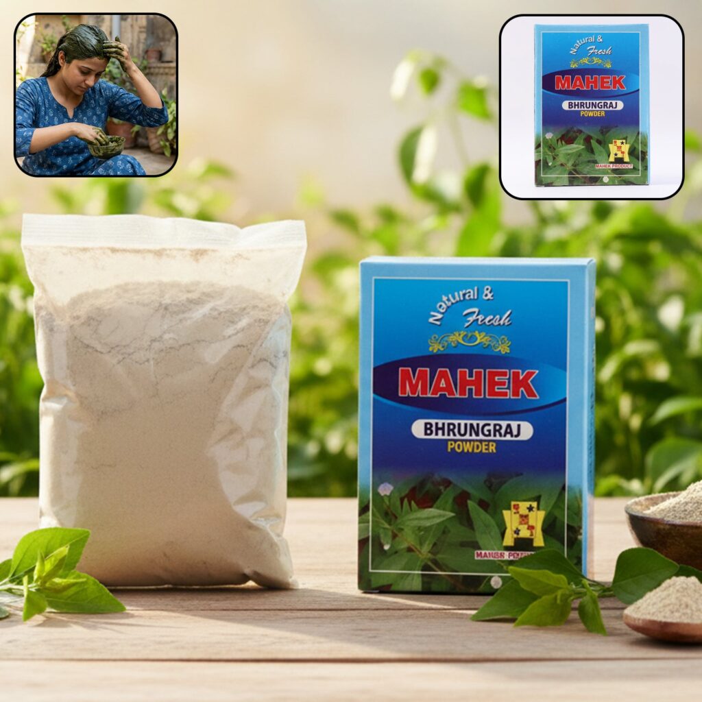 Natural Bhringraj Powder for Hair Care