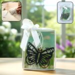 Elegant Butterfly Design Metal Bookmark (1 Pc) - Image 4