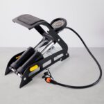 Portable Foot Air Pump for Car and Bike
