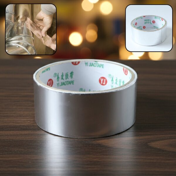 Heavy-Duty Aluminium Foil Adhesive Tape