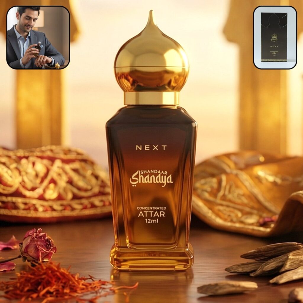 Next Premium Shandaar Shanaya Attar Perfume for Men 12 ML