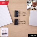 Binder Clip Paper Holder (2 Pc / 19mm) - Image 2