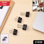 15mm Binder Clips (4 Pc) - Image 2