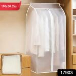 Extra-Long Hanging Garment Storage Cover (110 × 50 cm, 1 Pc) - Image 2