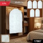 Premium Wardrobe Garment Cover Set (60 × 80 cm, Pack of 5) - Image 2