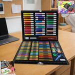 130 Piece Complete Art and Drawing Color Kit