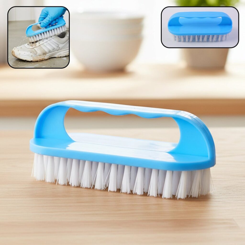 Multipurpose Heavy Duty Handheld Cleaning Scrub Brush