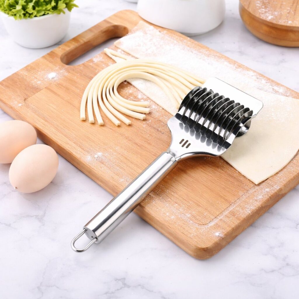 Stainless Steel Multi Blade Dough Cutter