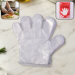 Disposable Transparent Plastic Gloves