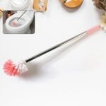 Long Handle Toilet Cleaning Brush (1 Pc) - Image 3
