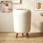 Premium Stylish Mini Dustbin (22x30 Cm, 1 Pc)