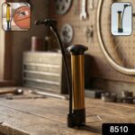 Mini Hand Air Pump – Portable Metal High-Pressure Inflator for Sports (1 Pc) - Image 2