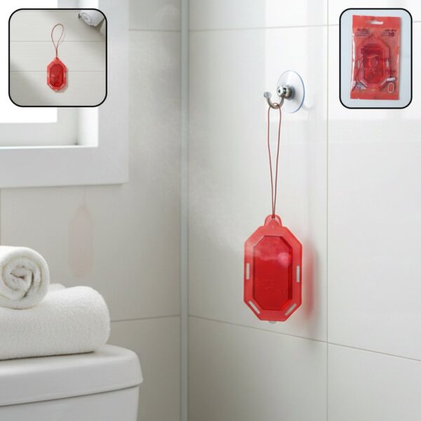 Hanging Bathroom Air Freshener Apple Barry Gel (1 Pc, 9.5 Gm)