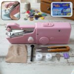 Portable Handheld Sewing Machine with Accessories
