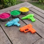 Mini Plastic Holi Pichkari Water Gun Toy for Kids (1 Pc, Mix Design) - Image 6