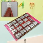 18-Piece Stainless Steel Wall Hooks: Organize Your Home Effortlessly - Image 9
