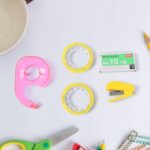 5 In 1 Stationery Tools for School, Office, Home, Carton Box & Gift Sealing - Image 3