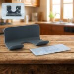 Wall-Mounted Hair Dryer Holder (1 Pc) - Image 7