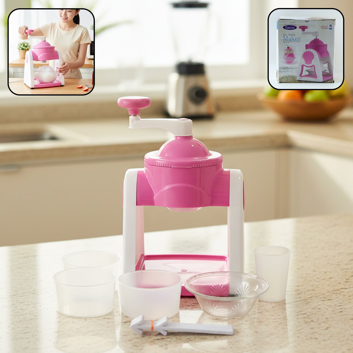 01_ee2fe654-619c-4b26-9d7d-a5320b32ec4e.jpg Manual Gola Maker (Pink Color) - Image 1