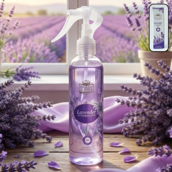 Next English Leather Lavender Air Freshener Spray