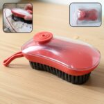 Hydraulic Cleaning Brush with Water Flow Control Handle (1 Pc)