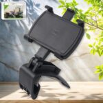 Car Mobile Phone Holder Mount Stand with 360 Degree Rotation