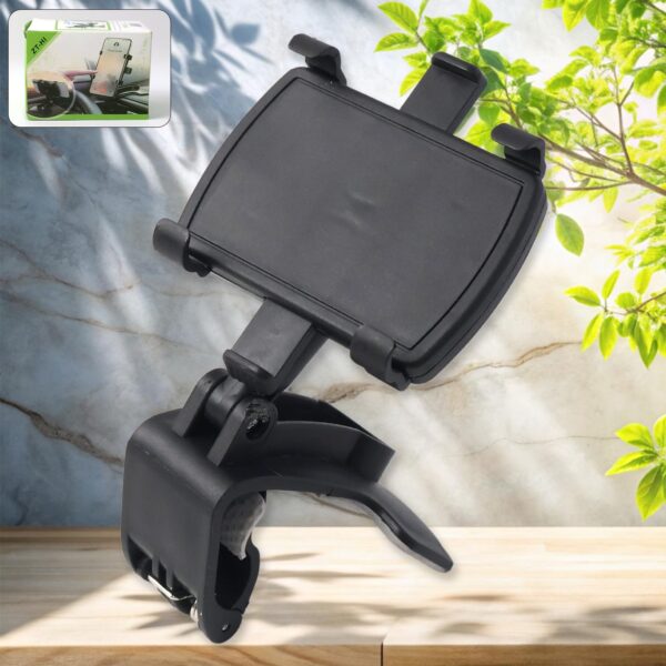 Car Mobile Phone Holder Mount Stand with 360 Degree Rotation