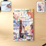 Premium Pocket Notebook – 80-Page Writing Notepad (165 × 105 mm, 1 Pc)