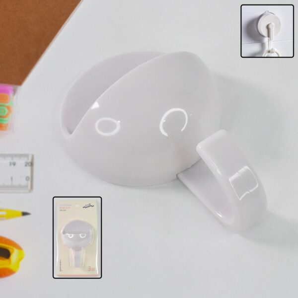 Multipurpose Strong&Hook Self-Adhesive hooks for wall Heavy&Duty Hook