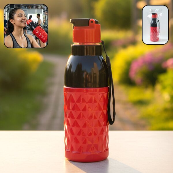 400 ML Plastic Sports Water Bottle