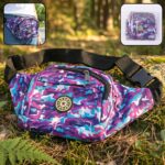 Stylish Camouflage Print Waist Bag
