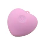 Heart-Shaped Silicone Face Wash Brush – Facial Cleansing Scrubber for Women - Image 3