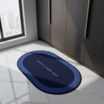Anti slip Oval Mat, Super Absorbent Floor Mat, Bath Mat, Soft Carpet , bathmat - Image 12
