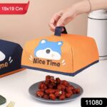 Reusable Fabric Food Cover (19 × 19 Cm, 1 Pc) - Image 2